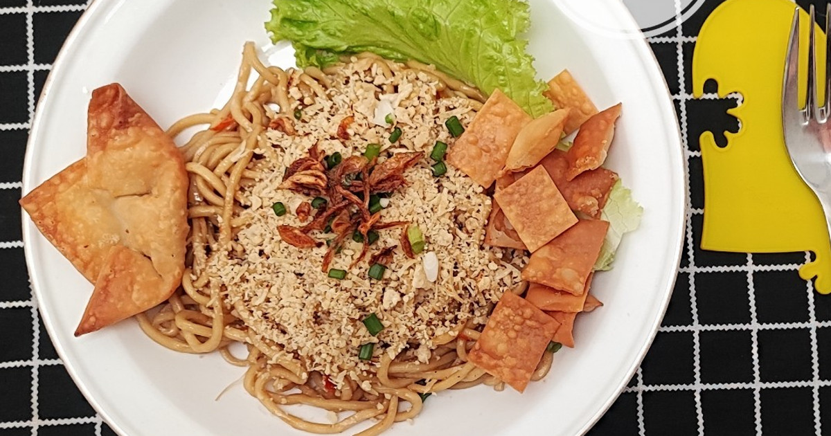 Resep Mie Gacoan (ala Rumahan) Dengan Bahan Sederhana