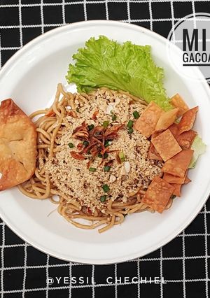 Foto resep Mie Gacoan (ala rumahan)