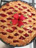 Epres-rebarbarás pite 🍓