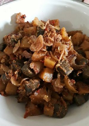 Foto resep Sambel gr ati+kentang endess👌