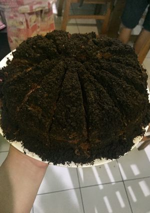 Foto resep Basic sponge cake coklat ala jtt