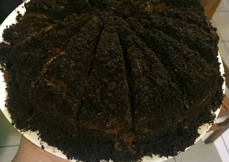 Basic sponge cake coklat ala jtt