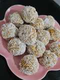 Trufas de avena y quinoa pop