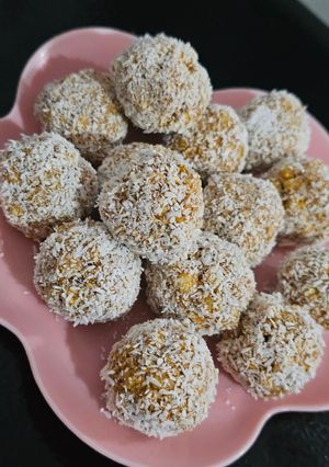 Una foto de Trufas de avena y quinoa pop