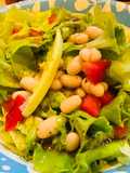 Navy Bean Salad