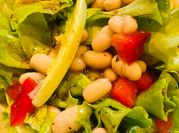 A picture of navy bean