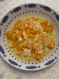 Risotto zucca e zenzero