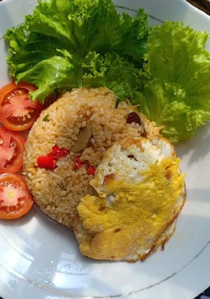 Foto resep Nasi goreng spesial