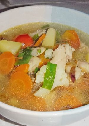 Foto resep Sop ayam