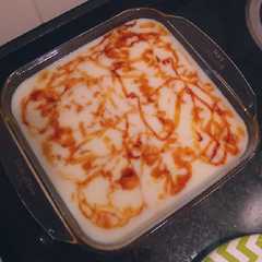 Una foto de Postre de Maicena/Postre de Leche