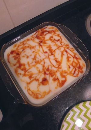 Una foto de Postre de Maicena/Postre de Leche