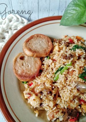 Foto resep Nasi Goreng Campur