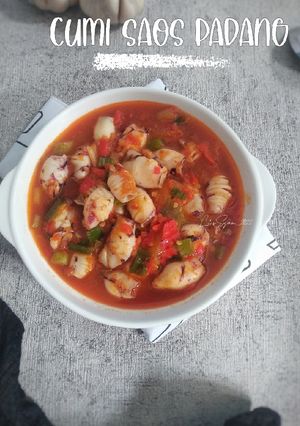 Foto resep Cumi Saos Padang