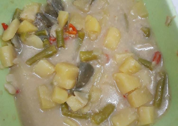 Cara membuat sayur lodeh simpel bumbu sederhana