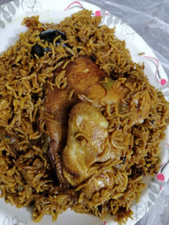 صورة لوصفة مجبوس دجاج