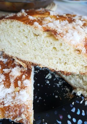 Foto principal de Rosca de huevo (rosca de Pascua)