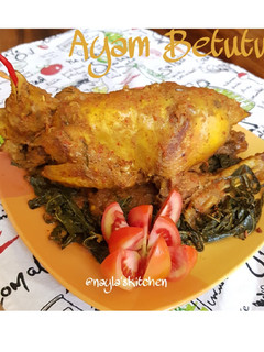 Foto resep Ayam Betutu