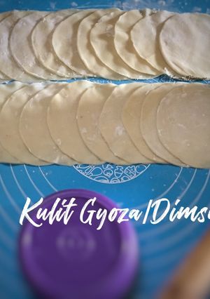 Foto resep Kulit Gyoza/Dimsum