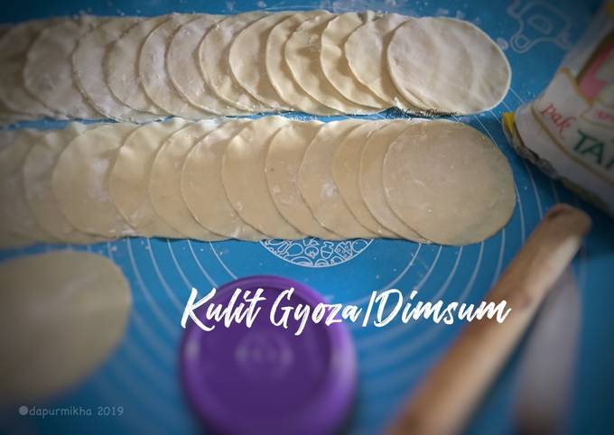 Resep Kulit Gyoza Dimsum Oleh Dapurmikha Cookpad