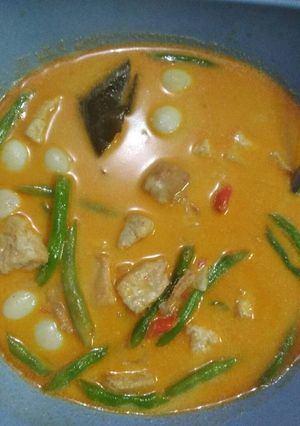 Foto resep Sayur santan telur puyuh