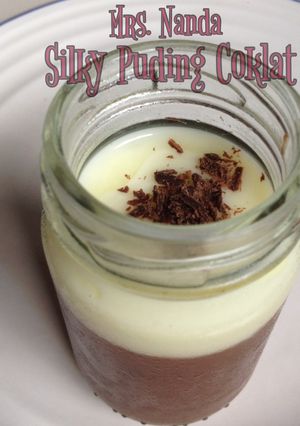 Foto resep Silky Puding Coklat