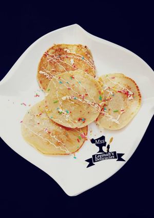 A picture of Mini Pancakes.