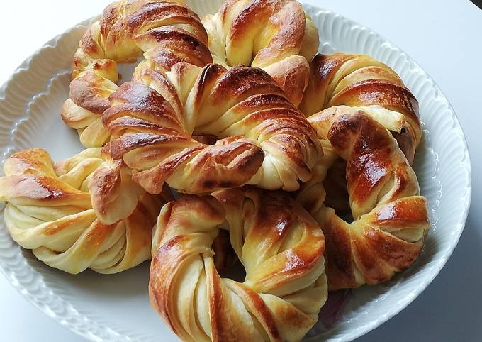 Recette des brioches turque (açma)