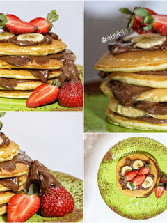 صورة لوصفة Pancake / بان كيك