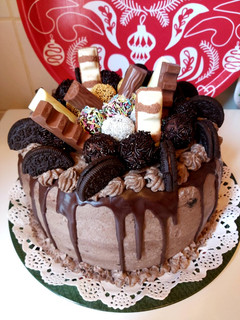 Oreo torta recept fotója