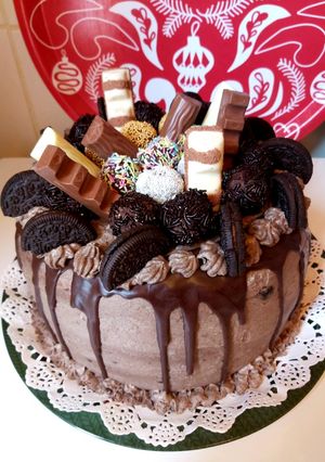 Oreo torta recept fotója