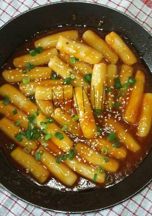 Foto resep Tteokbokki
