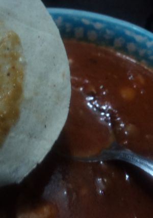 Una foto de Frijoles pedos de lo que hay