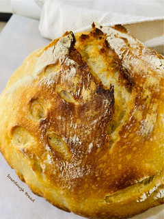 A picture of Sourdough Bread.