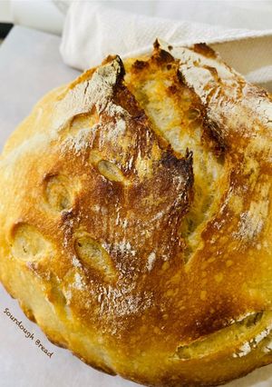 A picture of Sourdough Bread.