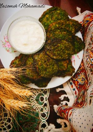 عکسی از دستور کوکو سیب زمینی مخلوط