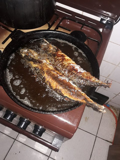 A picture of Fried Titus Fish.