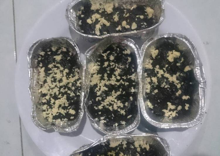 Brownis pisang oat No Egg, No Mixer, No Oven