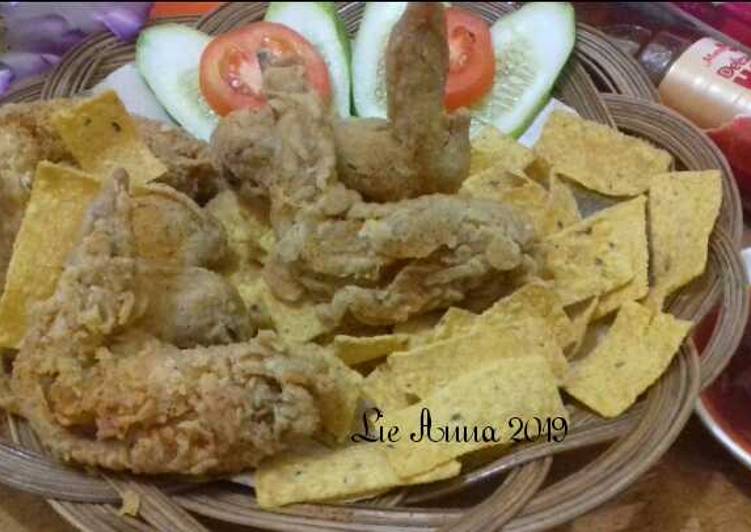 (17.4) Hot Flaming Chicken Wings