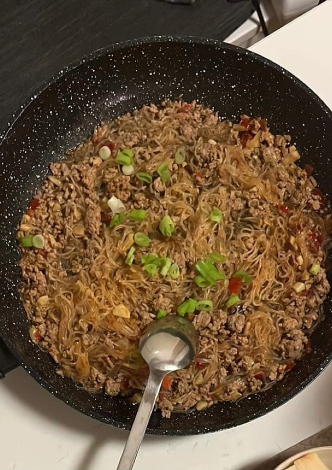 螞蟻上樹 的食譜成品照片