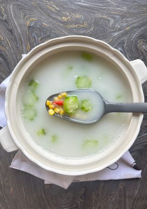 Foto resep Sayur Oyong Jagung Bersantan