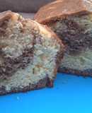 Torta marmoleada