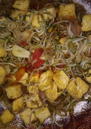 Foto resep Tumis Tauge Tahu (T3)