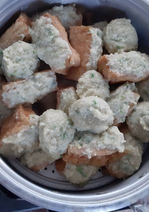 Foto resep Tahu Bakso Ayam Udang