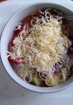 Foto resep Salad buah