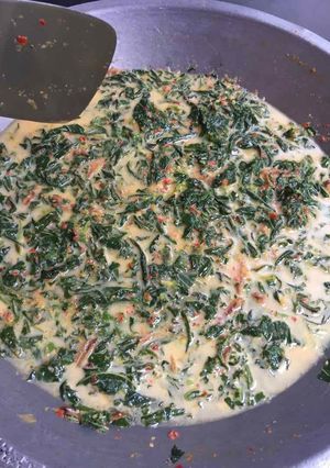 Foto resep Daun Singkong Santan