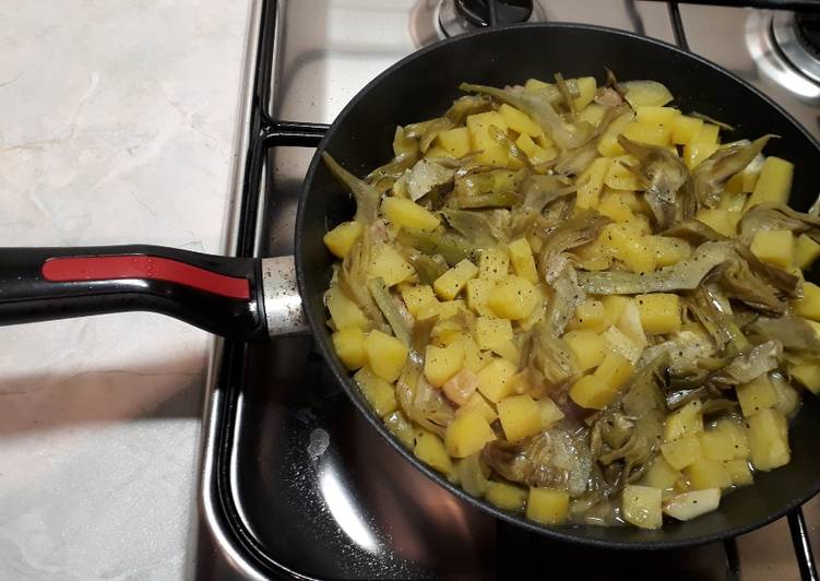 Simple Way to Make Perfect Carciofi e patate