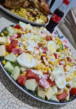 صورة لوصفة سلطة صيفية 🥗