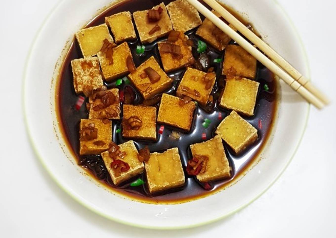 Tahu Gejrot Cirebon
