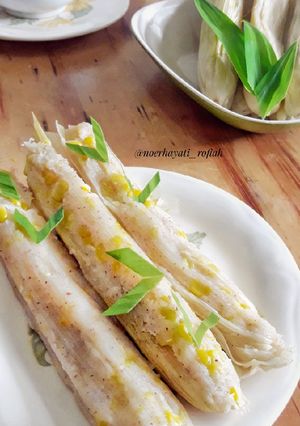 Foto resep Lepet Jagung Manis