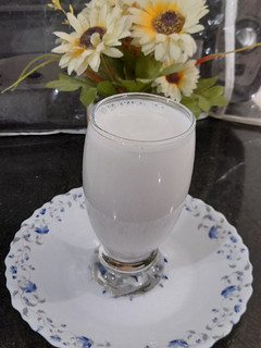 عکسی از دستور شیر بادام